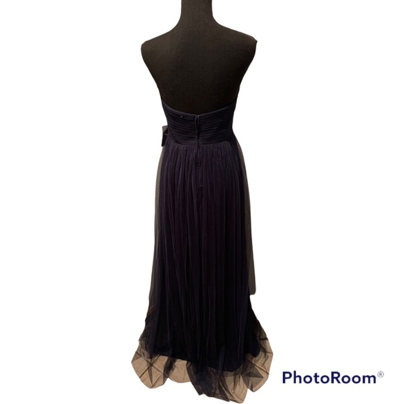 Jenny Yoo Collection Annabelle Convertible Dress Navy size 10 - Picture 2 of 7